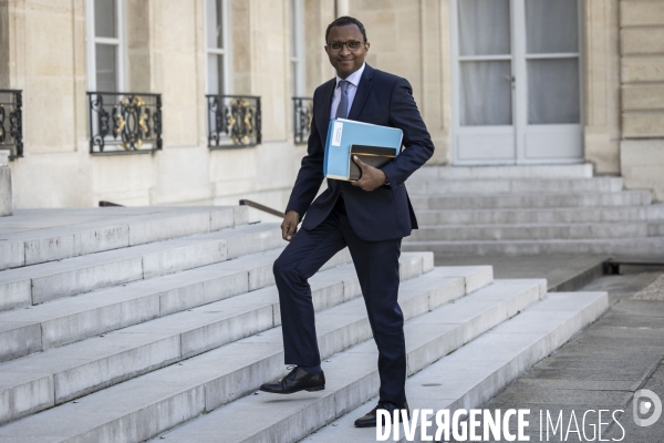 1er conseil des ministres du gouvernement Borne II