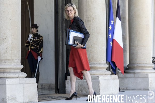 1er conseil des ministres du gouvernement Borne II