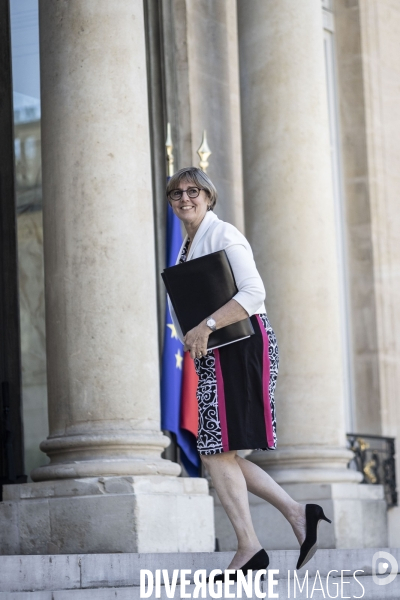 1er conseil des ministres du gouvernement Borne II