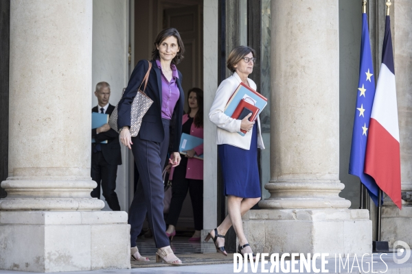 1er conseil des ministres du gouvernement Borne II