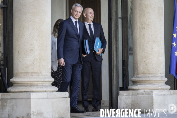 1er conseil des ministres du gouvernement Borne II