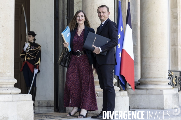 1er conseil des ministres du gouvernement Borne II