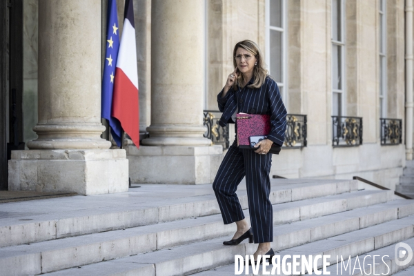 1er conseil des ministres du gouvernement Borne II