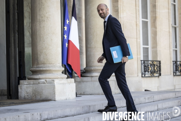 1er conseil des ministres du gouvernement Borne II