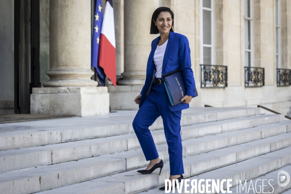 1er conseil des ministres du gouvernement Borne II