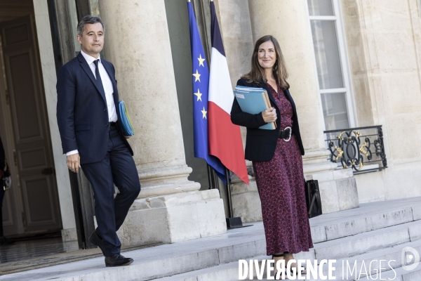 1er conseil des ministres du gouvernement Borne II