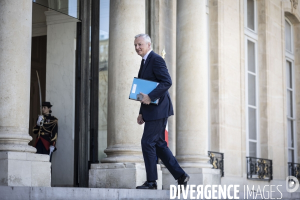 1er conseil des ministres du gouvernement Borne II