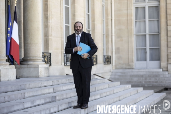 1er conseil des ministres du gouvernement Borne II