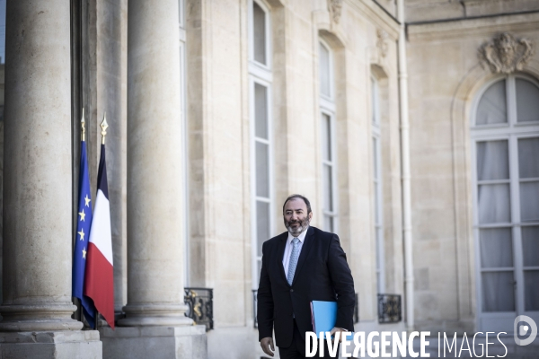 1er conseil des ministres du gouvernement Borne II