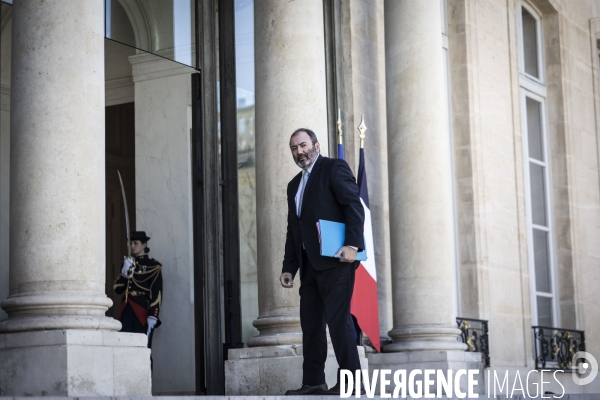 1er conseil des ministres du gouvernement Borne II