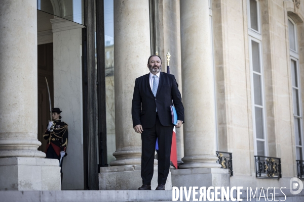 1er conseil des ministres du gouvernement Borne II