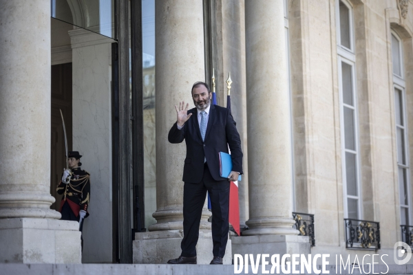 1er conseil des ministres du gouvernement Borne II