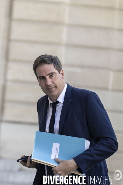 1er conseil des ministres du gouvernement Borne II