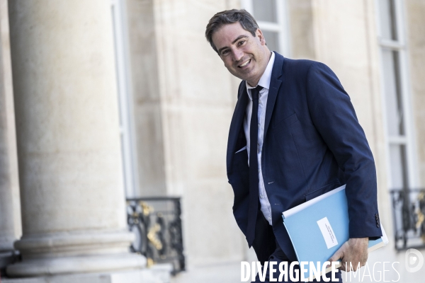 1er conseil des ministres du gouvernement Borne II