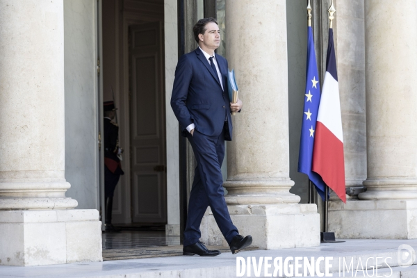 1er conseil des ministres du gouvernement Borne II