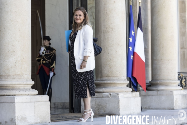 1er conseil des ministres du gouvernement Borne II