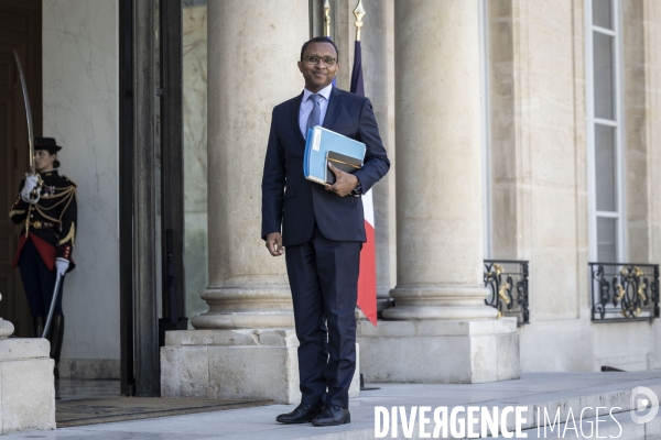 1er conseil des ministres du gouvernement Borne II