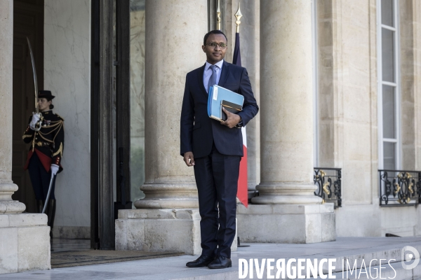 1er conseil des ministres du gouvernement Borne II