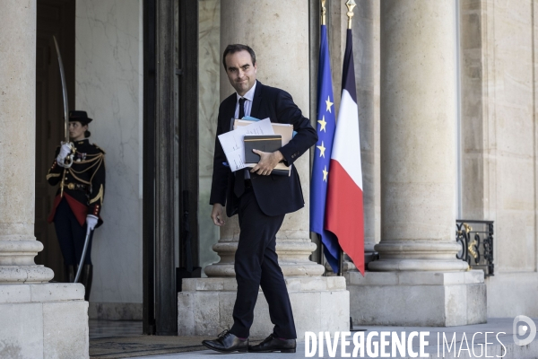 1er conseil des ministres du gouvernement Borne II