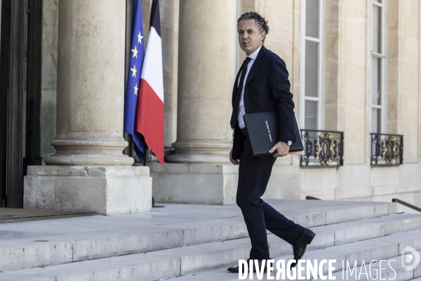 1er conseil des ministres du gouvernement Borne II
