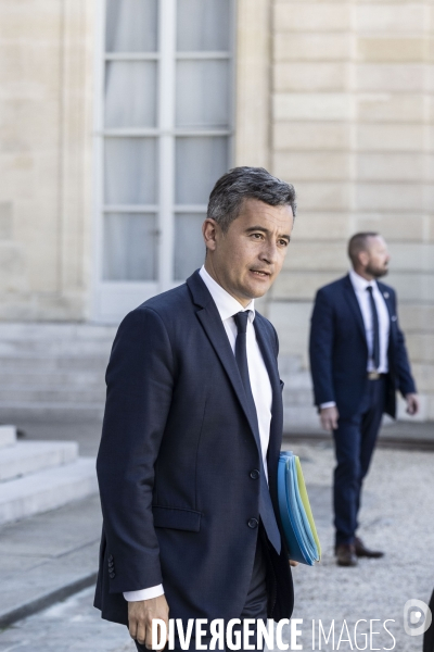 1er conseil des ministres du gouvernement Borne II