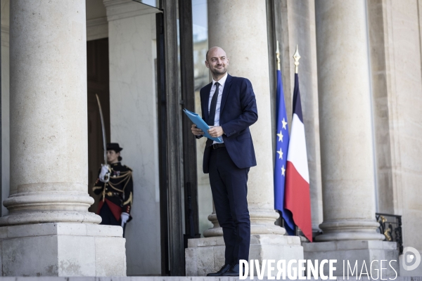 1er conseil des ministres du gouvernement Borne II