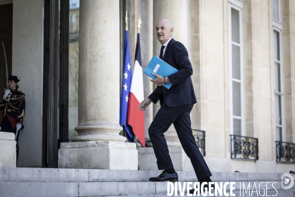 1er conseil des ministres du gouvernement Borne II