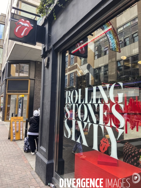 Boutique rolling stones a londres