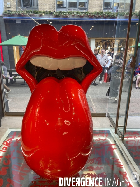 Boutique rolling stones a londres