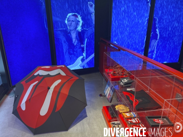 Boutique rolling stones a londres