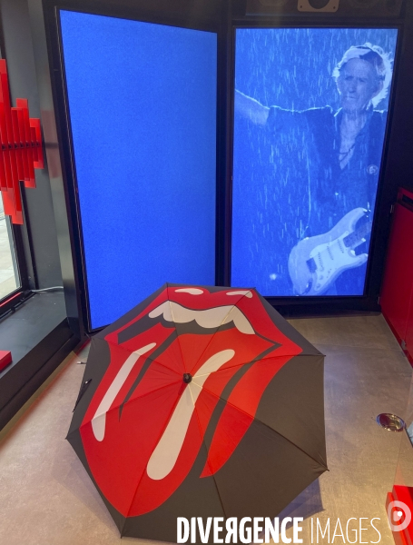 Boutique rolling stones a londres