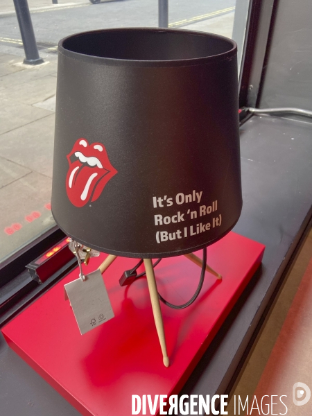 Boutique rolling stones a londres