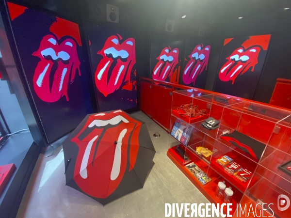 Boutique rolling stones a londres