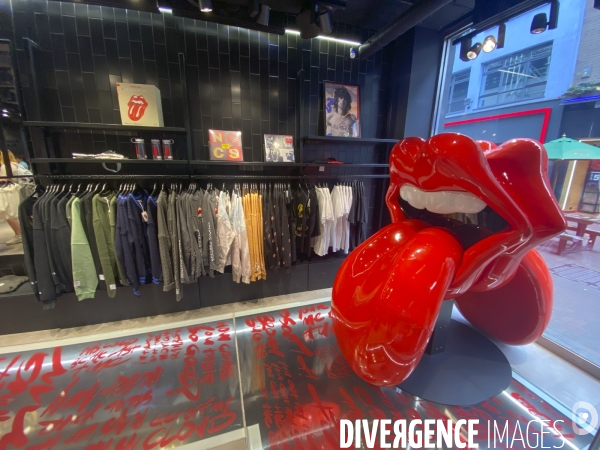 Boutique rolling stones a londres