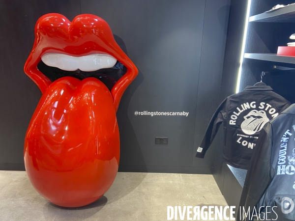 Boutique rolling stones a londres