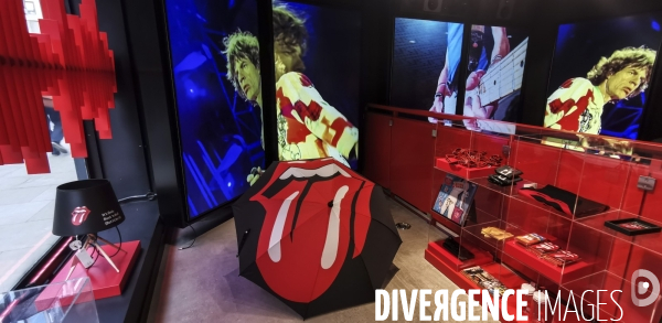 Boutique rolling stones a londres