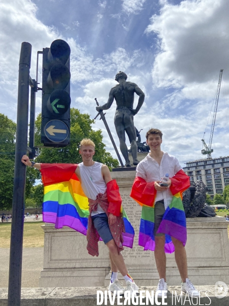 Gay pride londres 2022