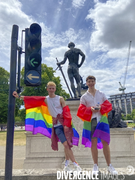 Gay pride londres 2022