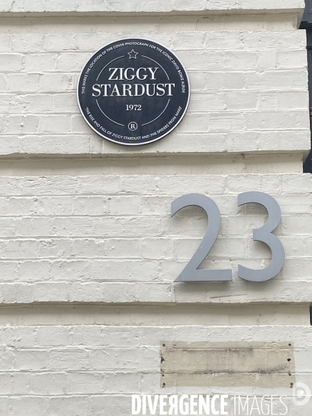 Ziggy stardust  au 23 heddon street londres