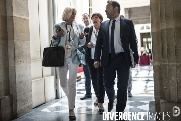 Déclaration de politique générale d Elisabeth Borne