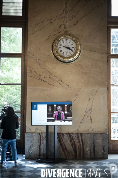 Déclaration de politique générale d Elisabeth Borne