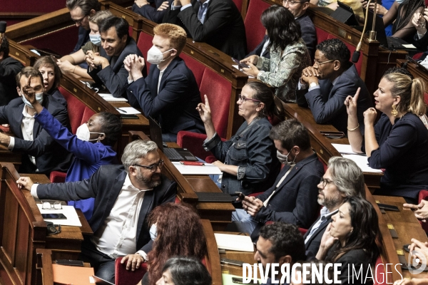 Déclaration de politique générale d Elisabeth Borne