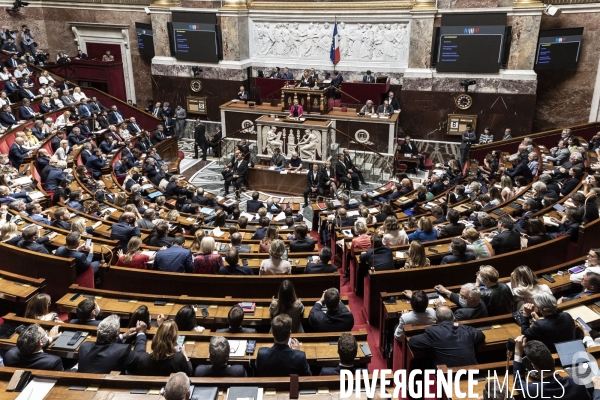 Déclaration de politique générale d Elisabeth Borne