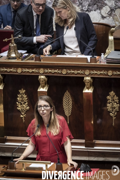 Déclaration de politique générale d Elisabeth Borne