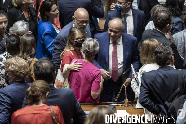 Déclaration de politique générale d Elisabeth Borne