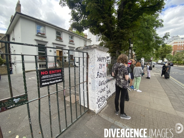 Abbey road studio londres