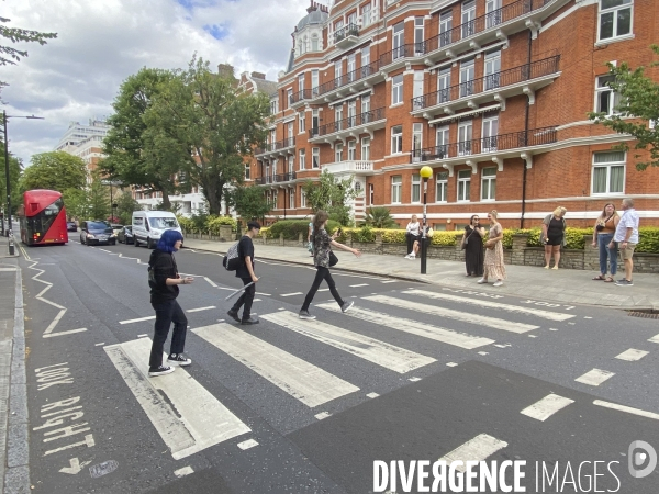 Abbey road studio londres