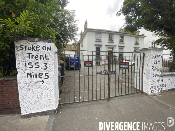 Abbey road studio londres