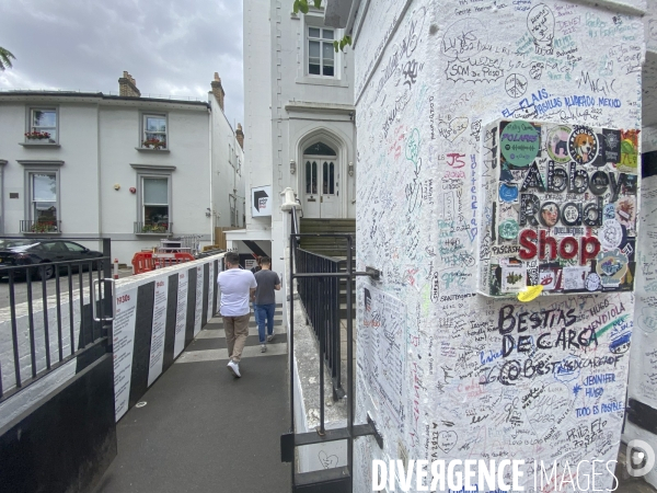 Abbey road studio londres