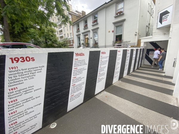 Abbey road studio londres